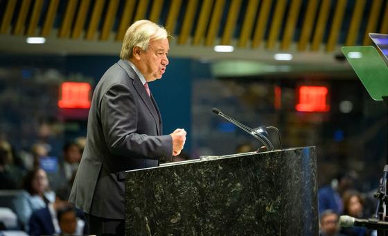 In New Year’s Message, Guterres urges countries to drastically slash emissions and ‘exit this road to ruin’